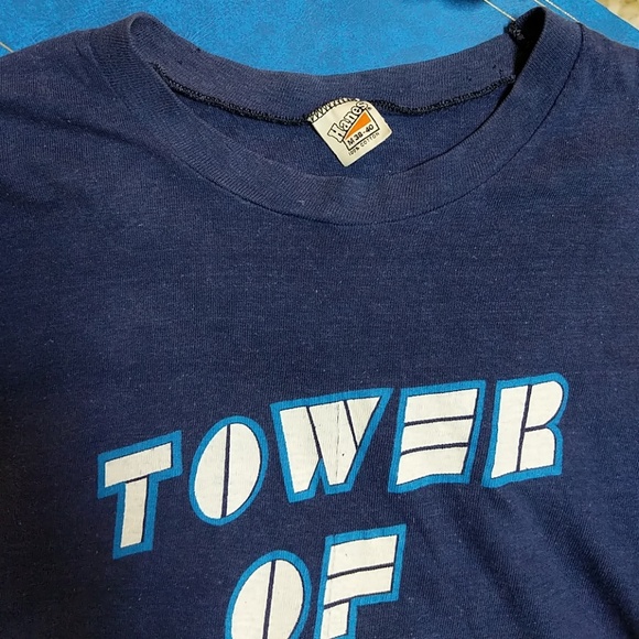 RARE!!!! Vintage Tower of Power 80's Hanes Tee - Picture 5 of 8